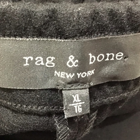 Rag and Bone New York warm, soft and comfortable black leggings in XL - Picture 5 of 5